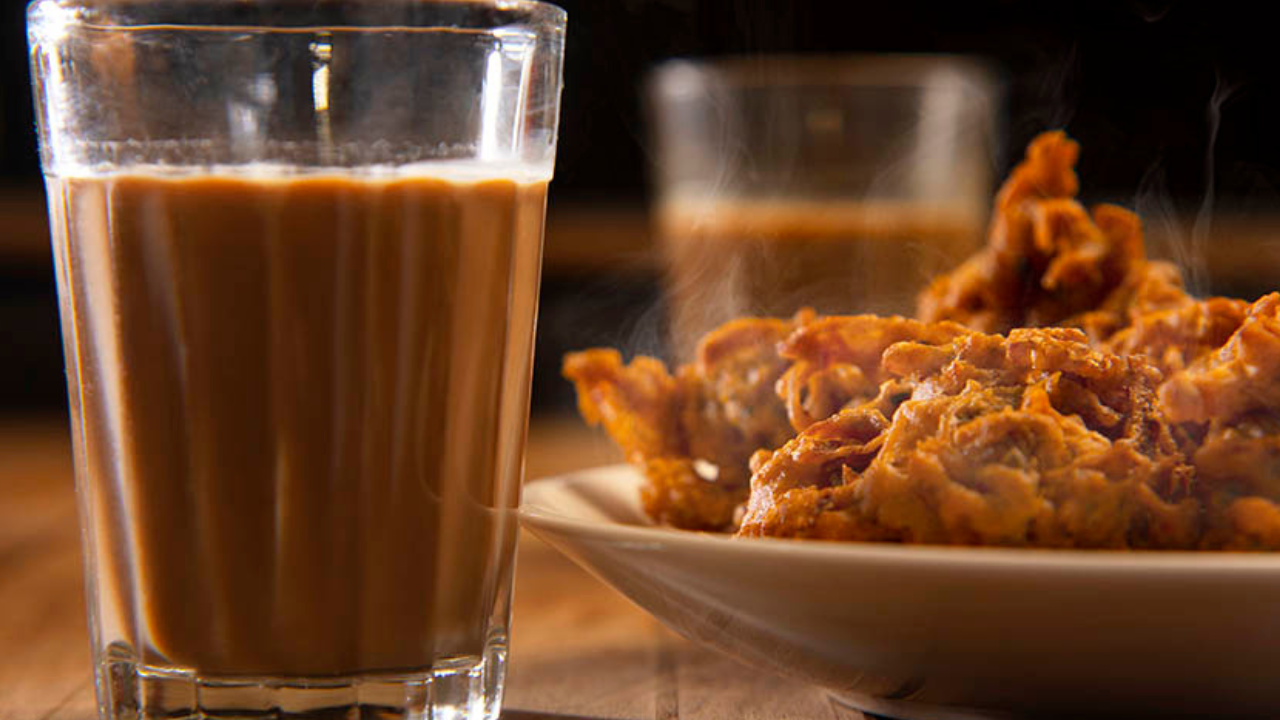 গুড়ের চা
