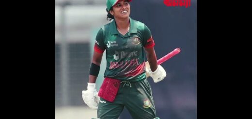 ক্রিকইনফোর বর্ষসেরা দলে বাংলাদেশের নাহিদা আক্তার | Anannya