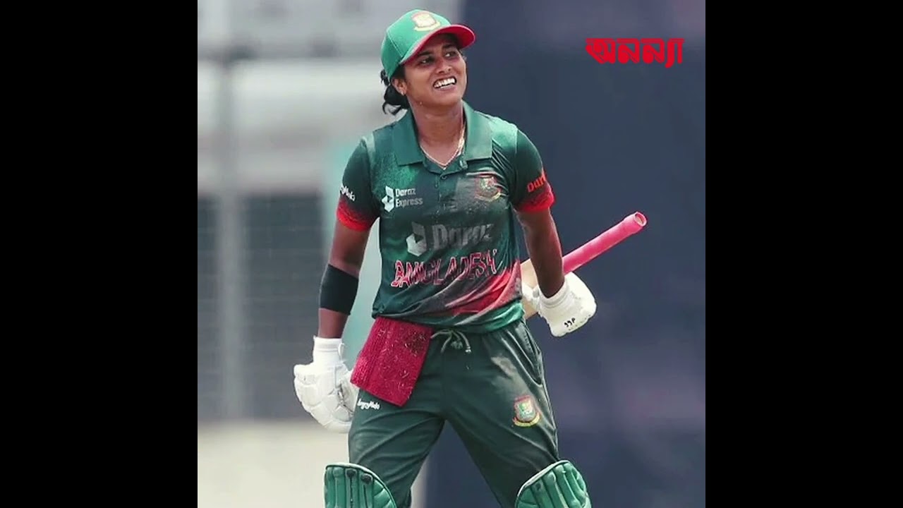 ক্রিকইনফোর বর্ষসেরা দলে বাংলাদেশের নাহিদা আক্তার | Anannya
