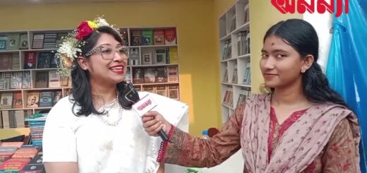 সুপুরুষ নিয়ে বইমেলায় কানাডা প্রবাসী লেখিকা রোজি রহমান। Book Fair 2024 | Anannya Online Channel