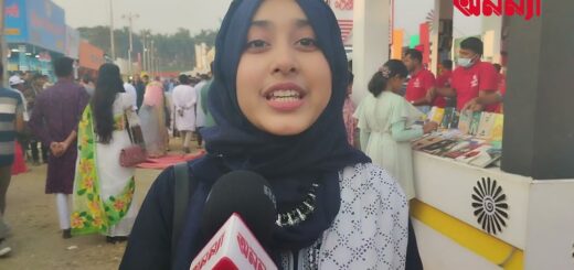 অনন্যা লেখক আড্ডায় লামিয়া হান্নান স্নেহা