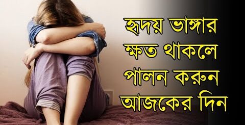 হৃদয় ভাঙ্গার ক্ষত নিয়ে ঘুরছেন? পালন করুন আজকের দিন | Anannya