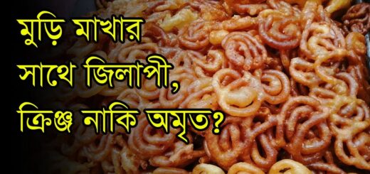 মুড়ি মাখার সাথে জিলাপী, ক্রিঞ্জ নাকি অমৃত?| Romjan | Iftar | Jilapi
