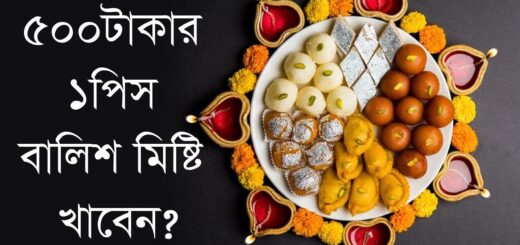৫০০টাকার ১পিস বালিশ মিষ্টি খাবেন? | Misty Mela