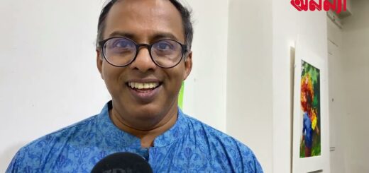 সফিউদ্দীন শিল্পালয়ে রিপন কুমার দাসের একক চিত্র প্রদর্শনী | Aannya | Artist