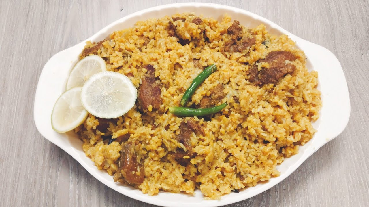 মাটন খিচুড়ি
