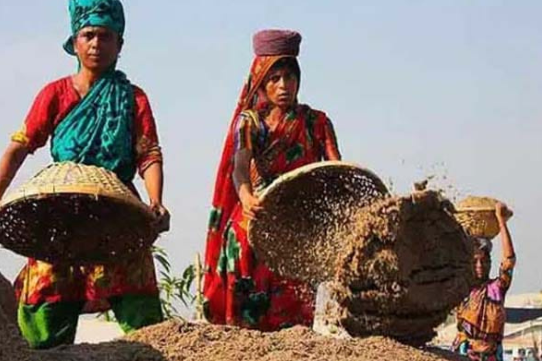নারীর শ্রম নারীর শক্তি