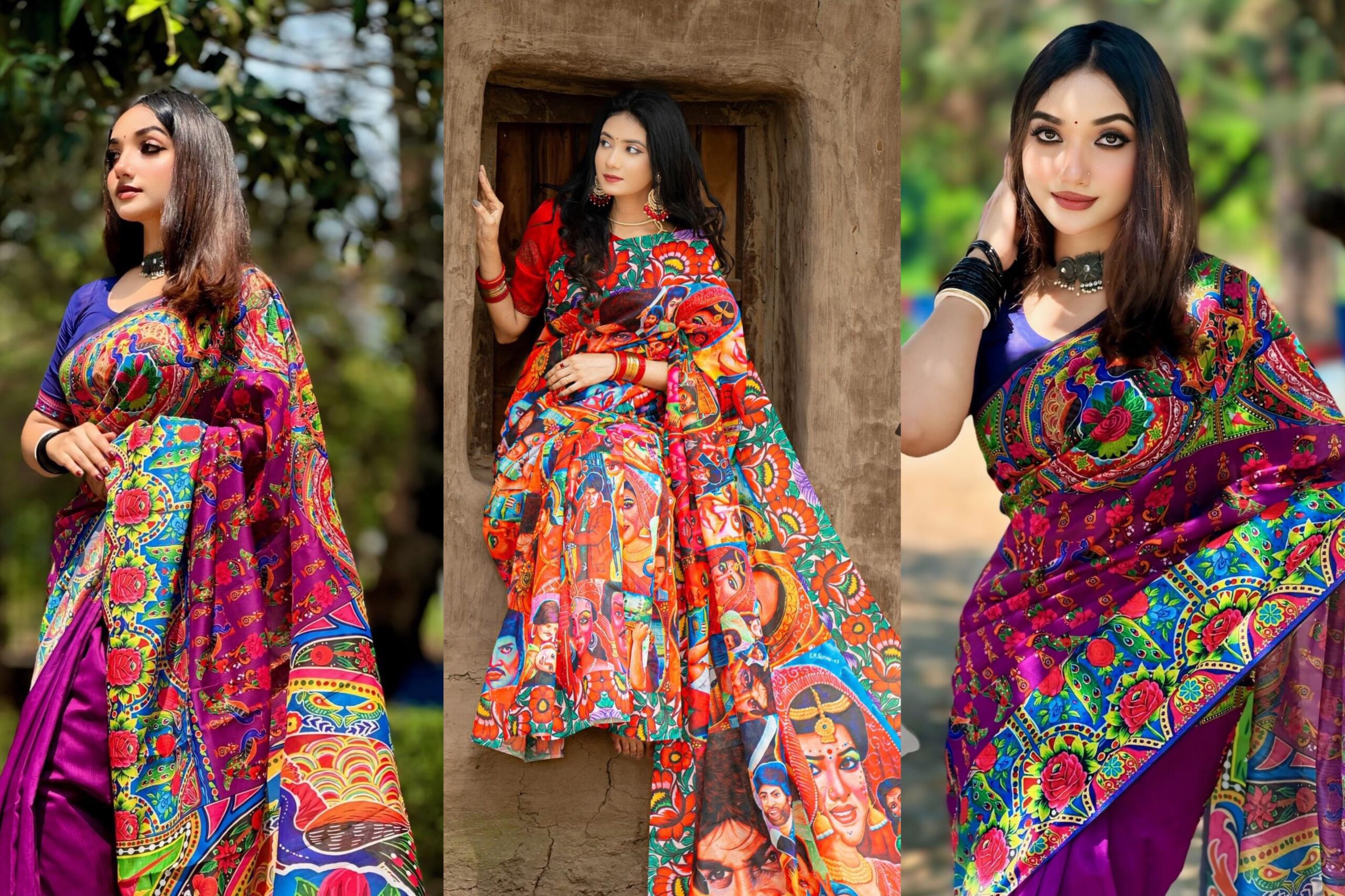 পোশাক আশাকে রিক্সাচিত্র