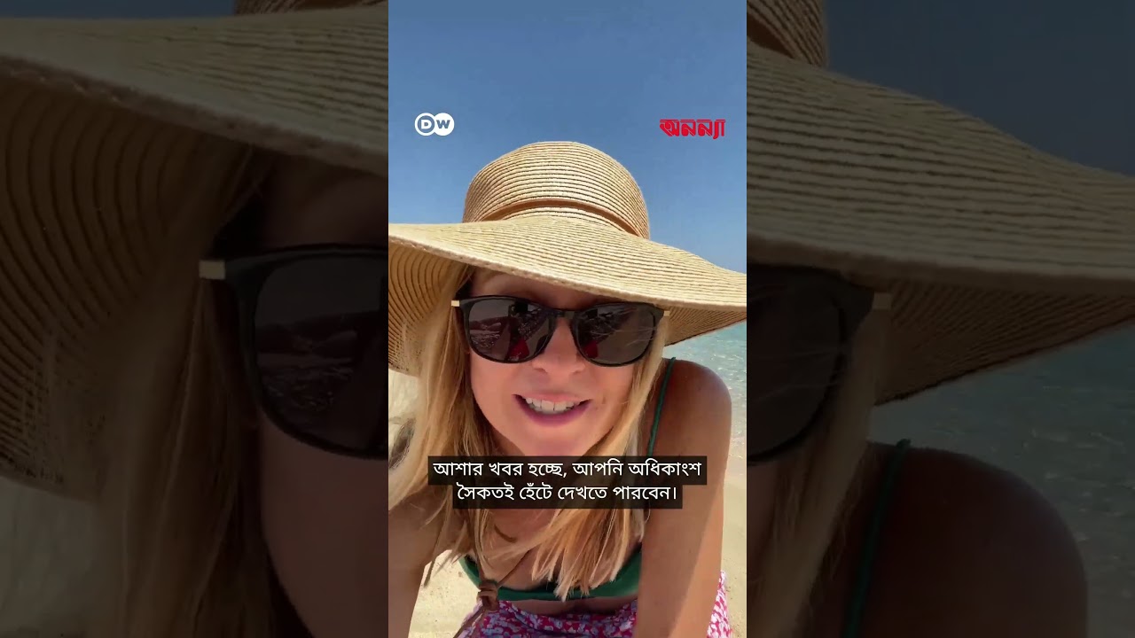 গ্রিসের এই ছোট্ট দ্বীপে রয়েছে বিশ্বসেরা কয়েকটি সৈকত | Anannya | DW#anannya_magazine