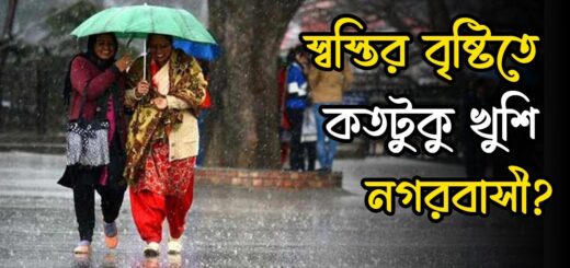 তাপদাহের পর স্বস্তির বৃষ্টি, কতটুকু খুশি নগরবাসী? | Rain | Dhaka