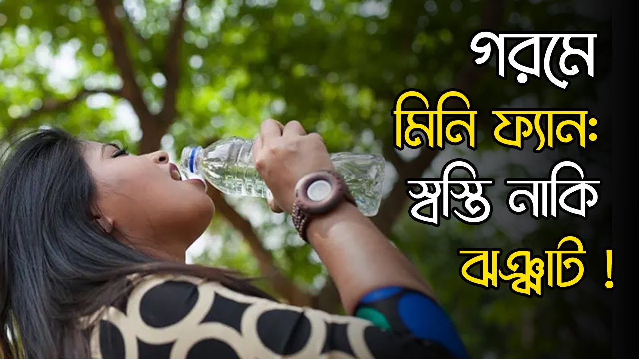গরমে মিনি ফ্যান: স্বস্তি নাকি ঝঞ্ঝাট ! | Anannya | Heat Wave