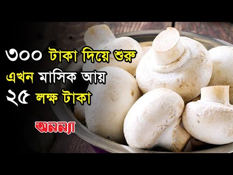 ৩০০ টাকা দিয়ে ব্যবসা শুরু করে ২৫ লক্ষ টাকা মাসিক আয় মরিয়মের | Mushroom | Anannya