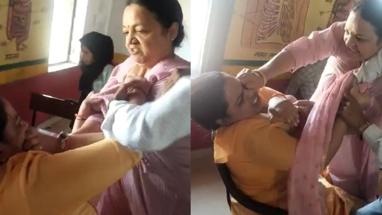 নারী শিক্ষককে কেন প্রহার করবেন অধ্যক্ষ