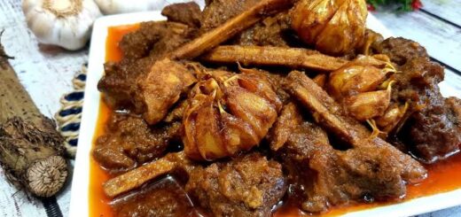 চুইঝালের গরুর মাংস