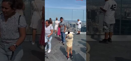 নিউ ইয়র্কের সব থেকে উঁচু খোলা পাটাতন