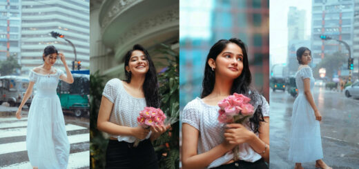 বাদলা দিনের বসন