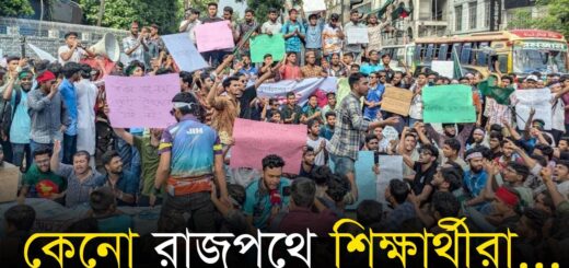 কোটা বিরোধী আন্দোলনে যা বলছে শিক্ষার্থীরা | Anti-quota movement Protestor | Student blockade