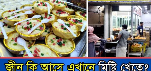 পুরান ঢাকায় বিখ্যাত কাস্মীরী হালুয়া, জ্বীন কি আসে এখানে মিষ্টি খেতে?