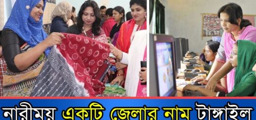 নারীময় একটি জেলার নাম টাঙ্গাইল | Tangail | Women