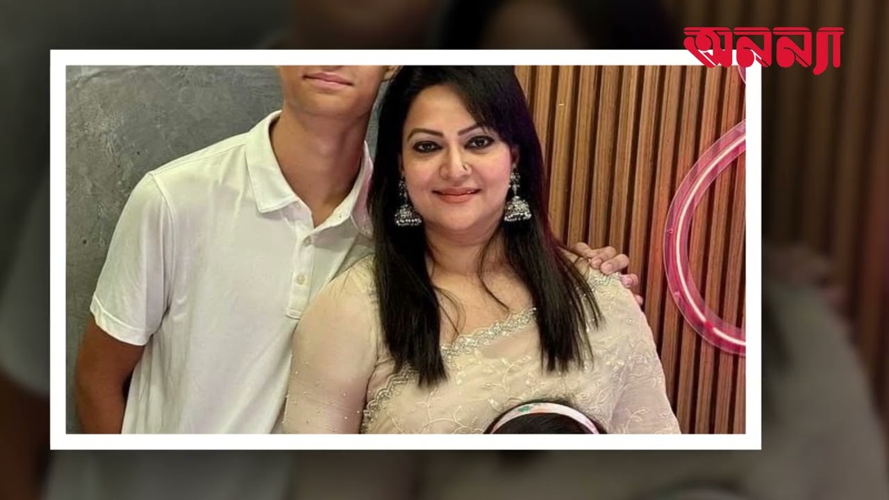 নিউইয়র্ক ছেড়ে ঢাকার স্কুলে সন্তানদের পড়াচ্ছেন অভিনেত্রী রিচি