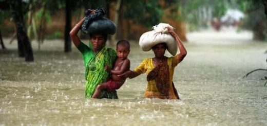 দুর্যোগে দুর্ভোগে নারী