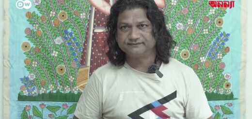 বাস্তবের গল্প বলা পটচিত্রের শিল্প