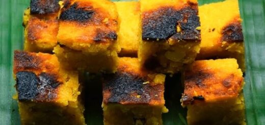 তালের পোড়া পিঠা