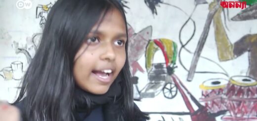 গ্রাফিতিতে ঐক্যের বাংলাদেশ