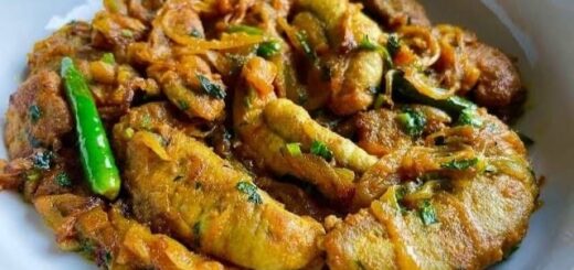ইলিশ ডিম ভুনা