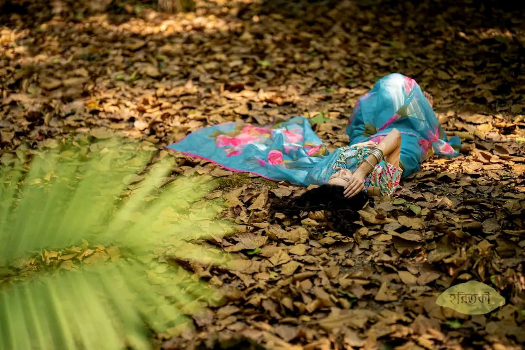 শরতের শুভ্র বসন