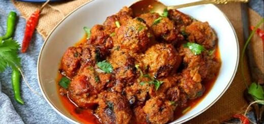 ইলিশ মাছের কোফতা কারি