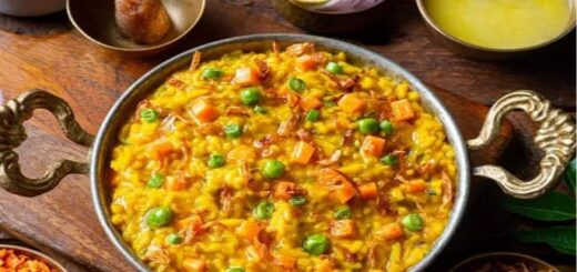 নিরামিষ খিচুড়ি