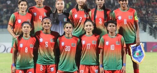 সাফ চ্যাম্পিয়নশিপ-২৪আবারও সাফল্যের চূড়ায় লাল-সবুজের পতাকা