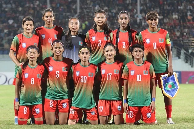 সাফ চ্যাম্পিয়নশিপ-২৪আবারও সাফল্যের চূড়ায় লাল-সবুজের পতাকা