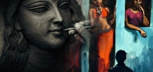 নিষিদ্ধপল্লীর মাটিতেই দুর্গার মৃন্ময়ী রূপ