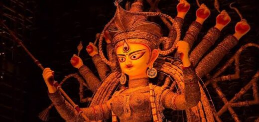 নয় রূপে, নয় শক্তিতে মা দুর্গা