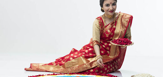 ঘরের সাজে পূজার আমেজ