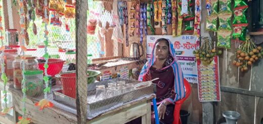 আইসিডি&#8217;র সহায়তায় জীবন যুদ্ধে জয় করেছেন বাঘবিধবা হালিমা খাতুন