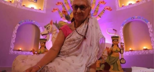 পূজো ও চালচিত্র