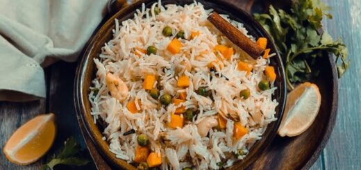 সবজি পোলাও