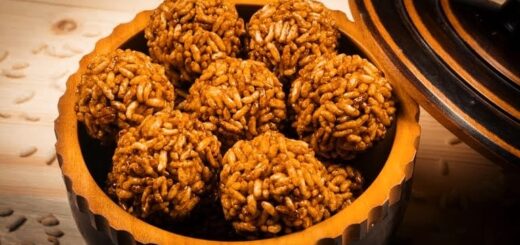 মুড়ির মোয়া