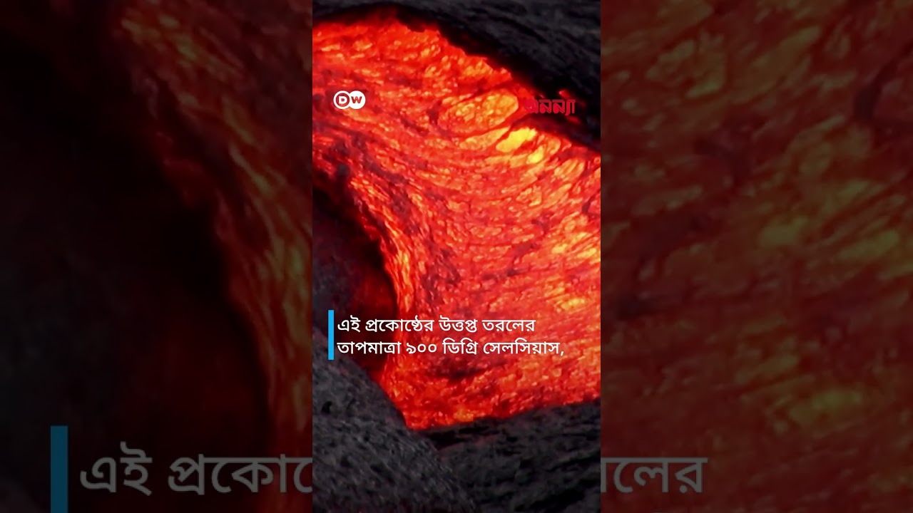 আগ্নেয়গিরির অফুরন্ত শক্তিকে কী কাজে লাগানো সম্ভব? | Anannya | DW