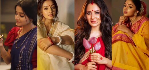 পুজার দিনে, ভিন্ন বসনে