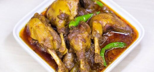 হাঁসের ঝাল ফ্রাই