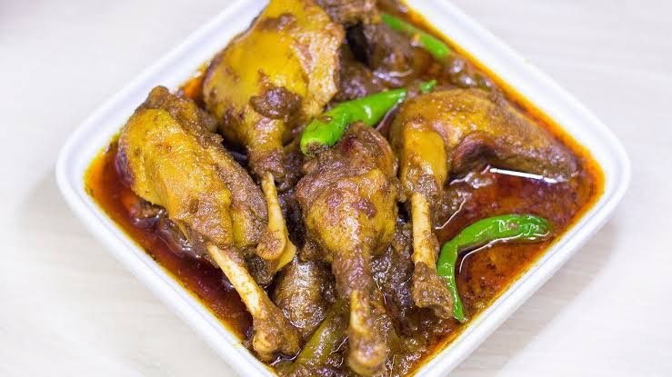 হাঁসের ঝাল ফ্রাই