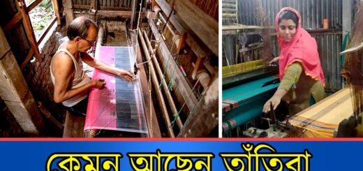 দেখতে সাধারণ হলেও তাঁতের পোশাক তৈরি জটিল ও সময় নির্ভর