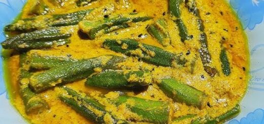 সর্ষে ঢেঁড়স