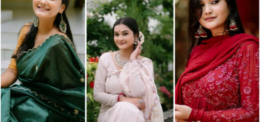 দেশীয় গহনায় বিজয়ের সাজে