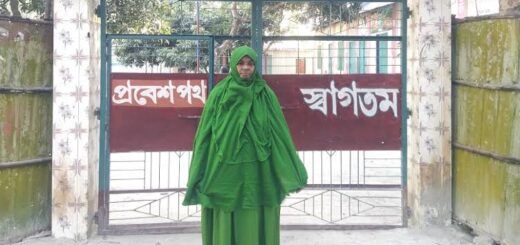 বিশ্বের ১০০ প্রভাবশালী নারীর তালিকায় কুড়িগ্রামের রিক্তা 