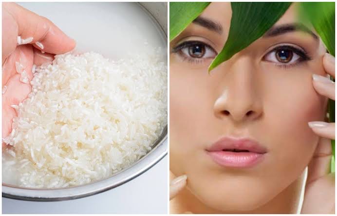চাল ধোয়া পানিতে লুকিয়ে আছে স্কিনের আসল রহস্য